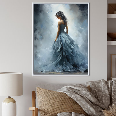 Grey Adagio Dance Ballet - Ballet Wall Art