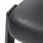 Issa Leather Armless Chair