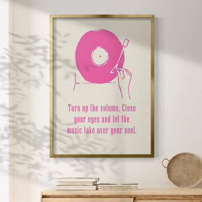 «Sweet Melody III», reproduction encadrée de qualité supérieure, prête à être accrochée