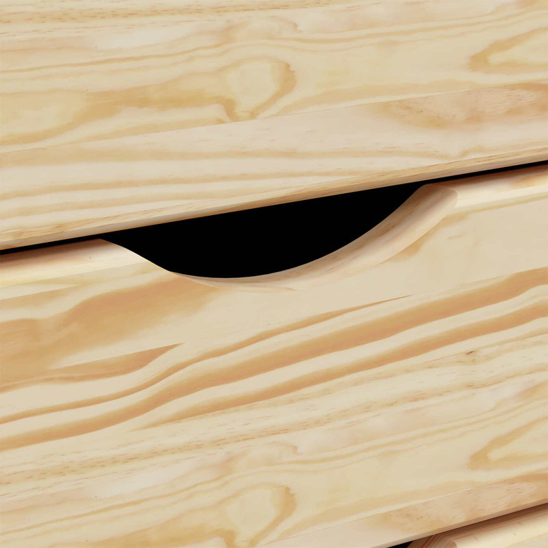 Solid Wood Standard Accent Chest