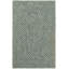 Tapis contemporain Aideen - vert-1895244259
