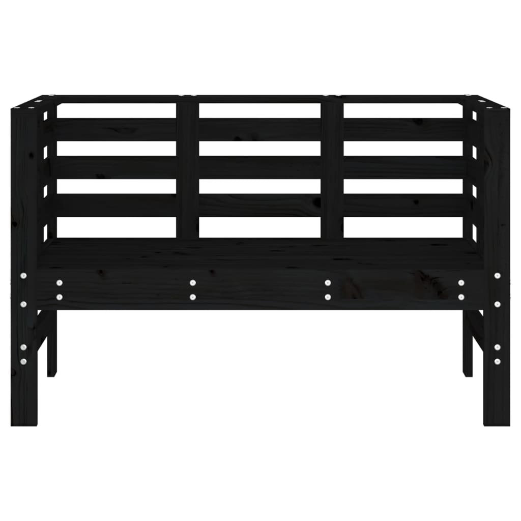 Solid Wood Outdoor Bench