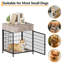 Mdf+Iron Dog House