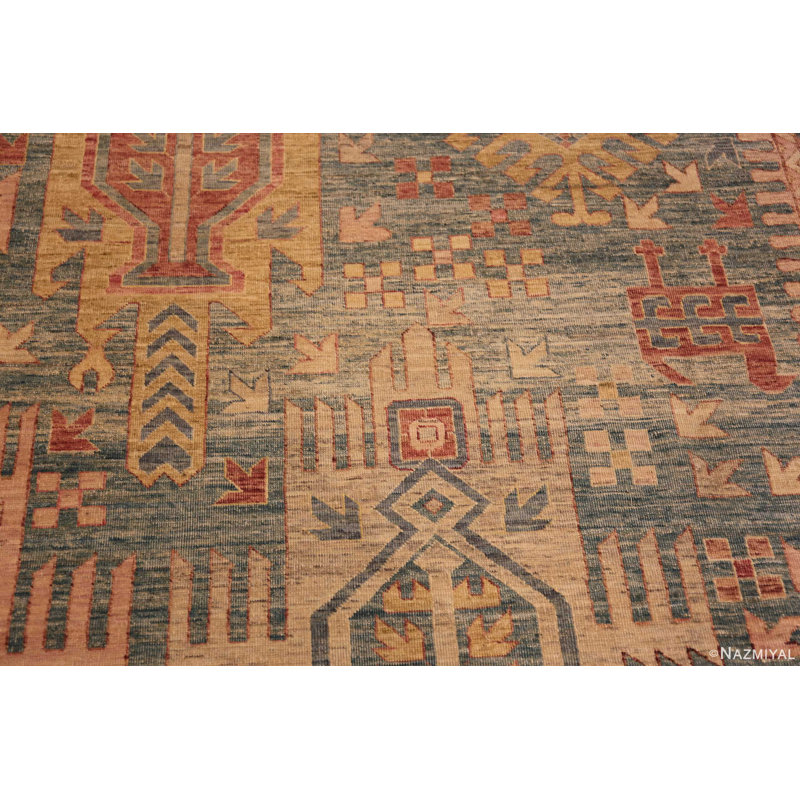 One-of-a-Kind 13'4" X 16' Hand Knotted Area Rug