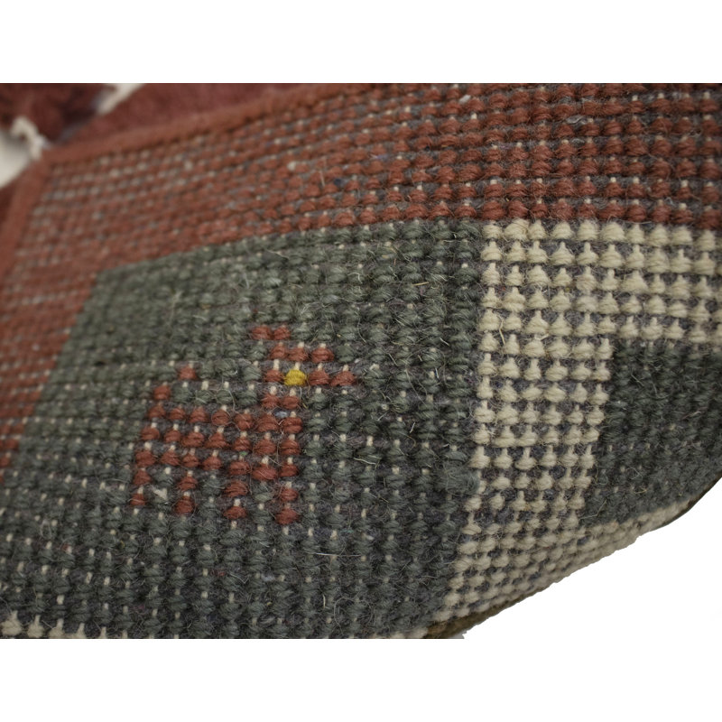 Almin Performance Wool Checkered Indoor Rug