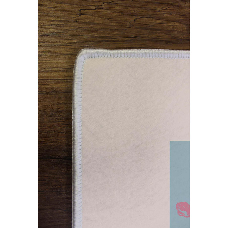 Premium Hall Carpet (3.3 x 6.6 ft), 100% Polyester, 0.3 in Pile Height | Antibacterial, Non-Slip PVC Dot Underside, 650 g/m² | Durable Woven Design, 3D Digital Printing, Machine Washable, Ideal for Home Décor