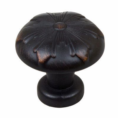 1 1/8" Diameter Round Knob