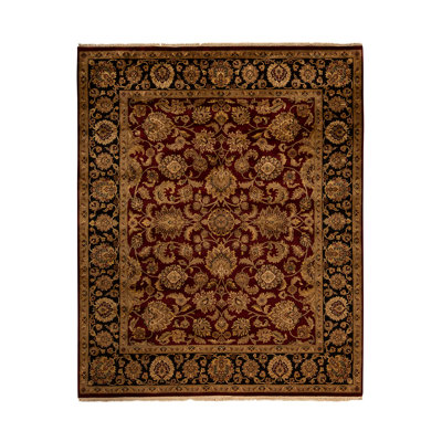 Wool Oriental Area Rug