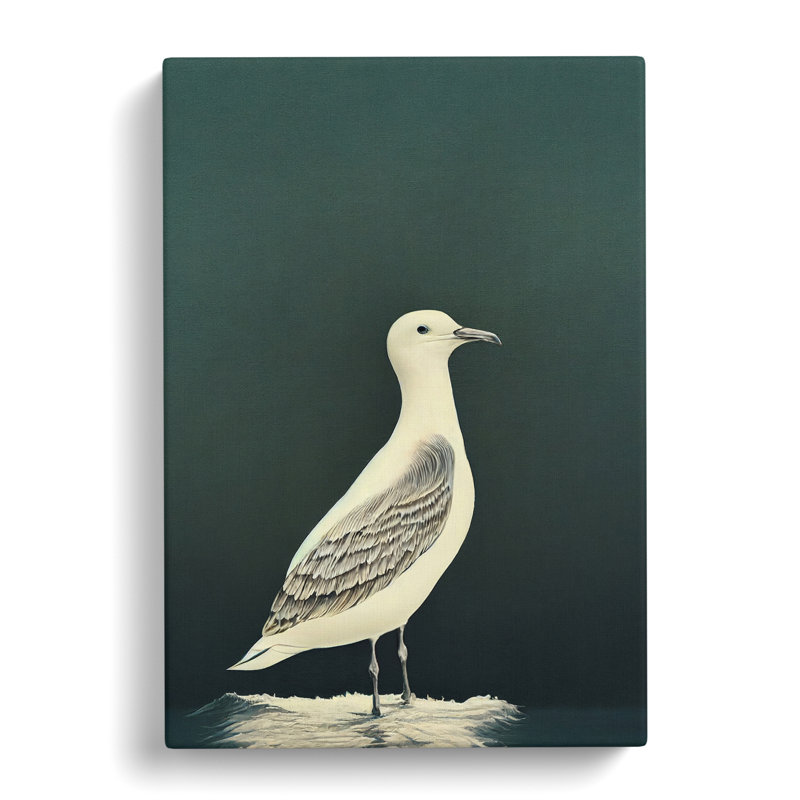 Seagull Portrait Vol.1 - Wrapped Canvas, 50cm H x 35cm W x 3cm D