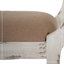 Banc de coiffeuse style campagne 30,7 x 15,7 x 30,7 po Harlow