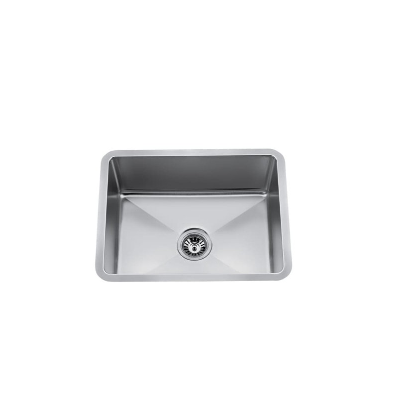 Évier de cuisine encastrable L 23 po x l 18 po
