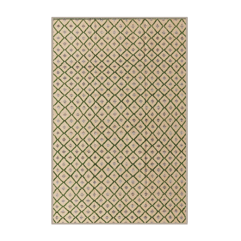 Abstract Indoor Rug, Rectangle 2' x 3'