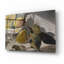  «Delightful Pears 1» par Marian Parsons, art mural en verre acrylique, 16 po x 12 po