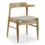 Ensemble de 2 chaises en bois délavé rétro avec dossier incurvé Atlas-2099248026