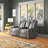 LurLine 3 - Piece Faux Leather Living Room Set