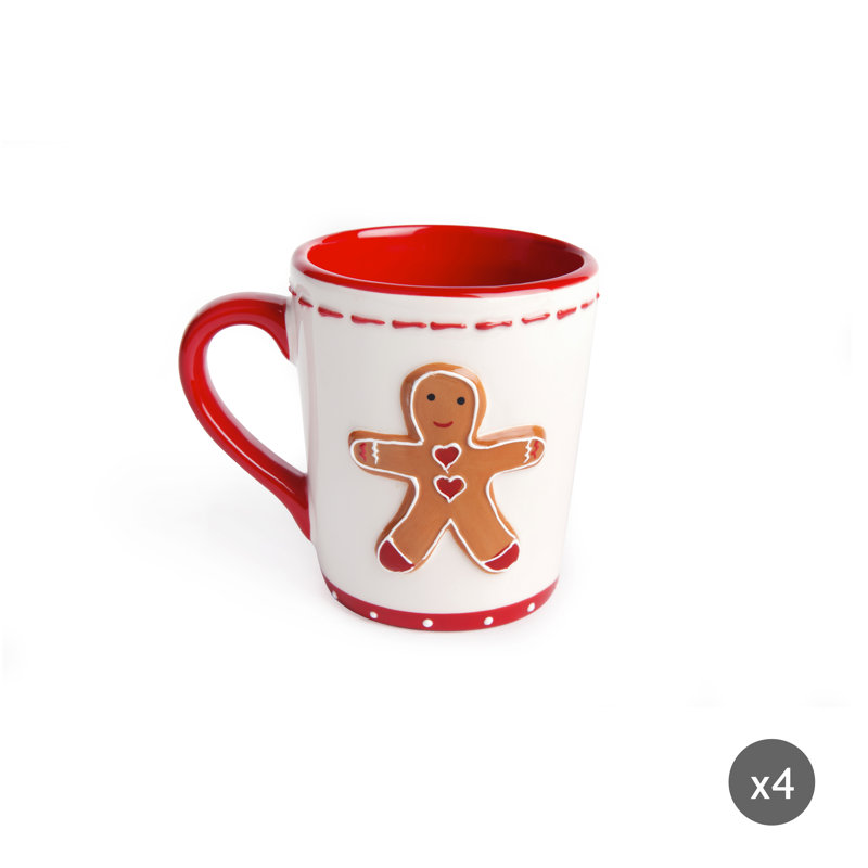 Ginger Boy&Girl Ceramic Mug