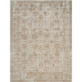 Ikat Area Rug in Gold