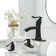 Single-Hole Single-handle Bathroom Faucet with Drain Assembly