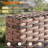 8 Piece Rattan Sectional Seating Group With Cushions-194128189