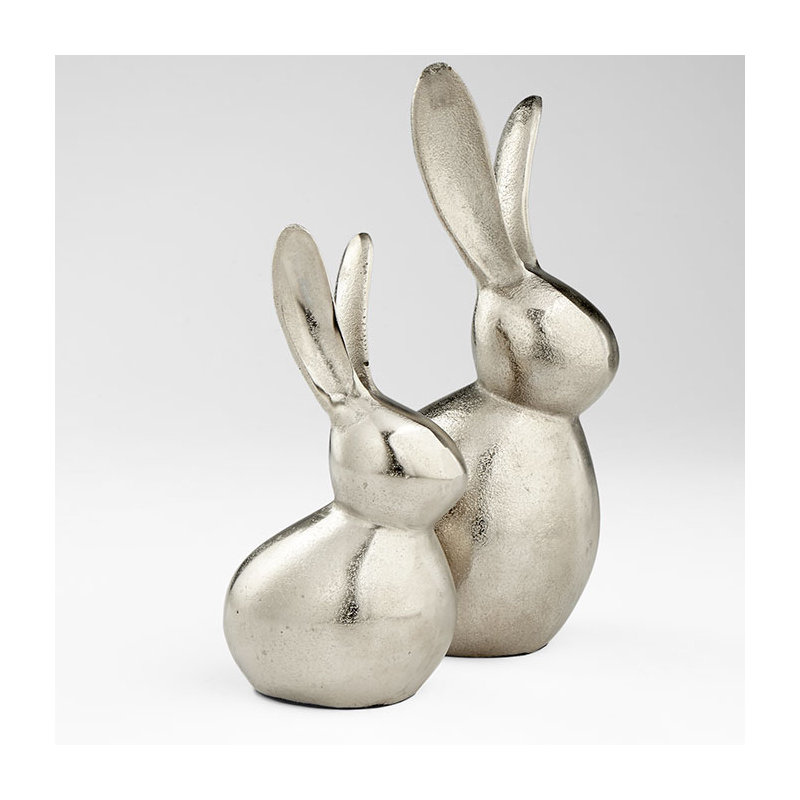 Animals Decorative Object, 9.75" H x 4.25" W x 4.25" D
