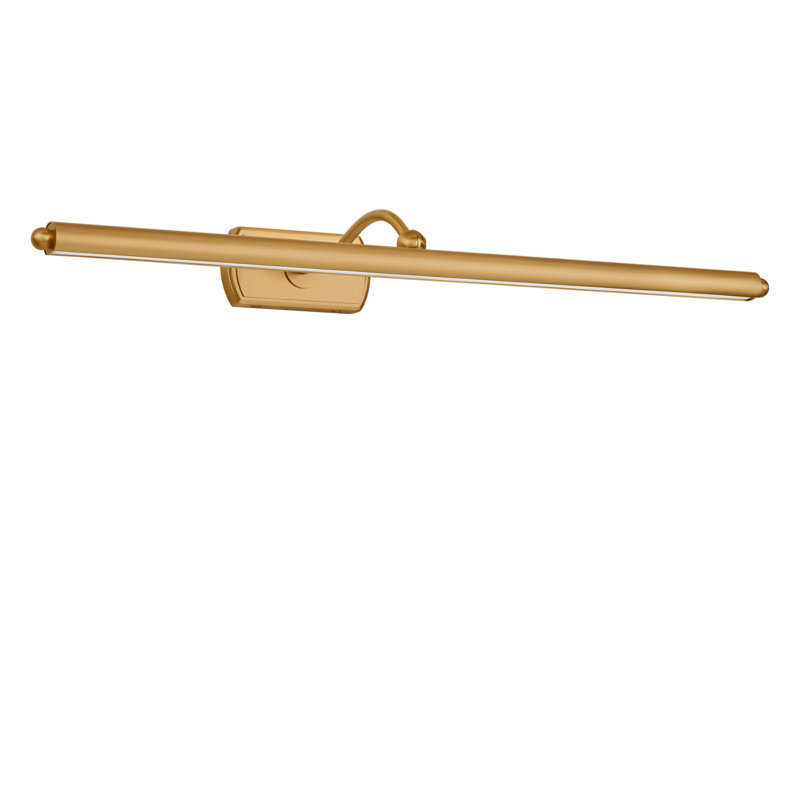 Lampe pour tableau Lamont, H 2,38 po x l 24 po x P 9 po, Laiton bruni