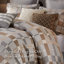 Ensembles de literie pour grand lit surdimensionnés, jacquard de polyester confort moderne pour la maison