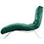 Rye Upholstered Velvet Fabric Chaise Lounge with Adjustable Backrest-1915716544-1915716559