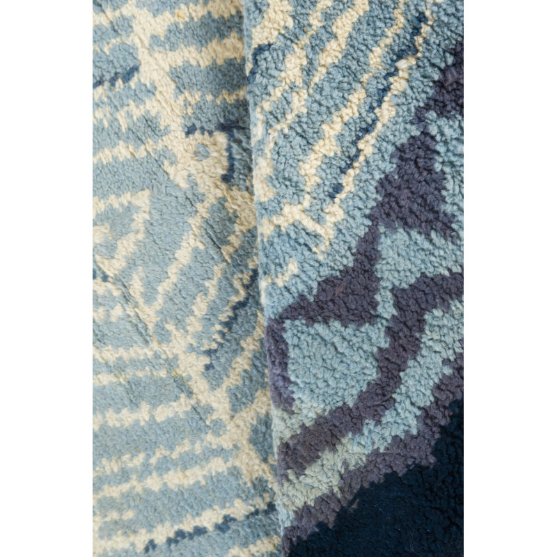 One-of-a-Kind Rectangle 4'6" X 6'9" Area Rug