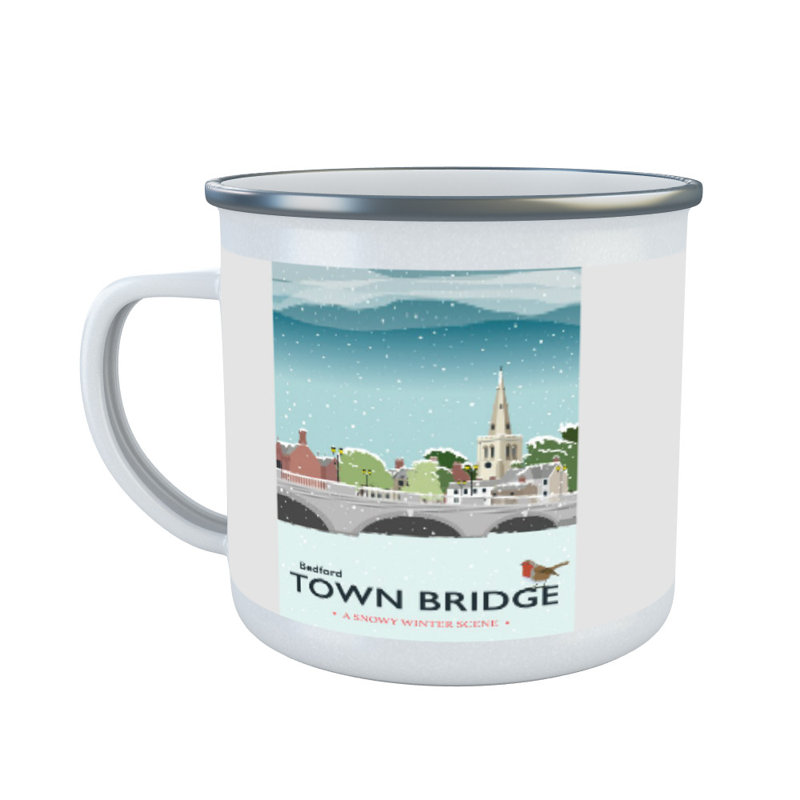 Ervin Enamelware Camping Mug