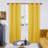 Thermal Insulated Room Darkening Grommet Curtain Panels (Set of 4)-106667159-106667192