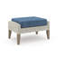 Ensemble de canapé d'extérieur 5 pièces Azy avec tabourets et chaises Azy-108470632