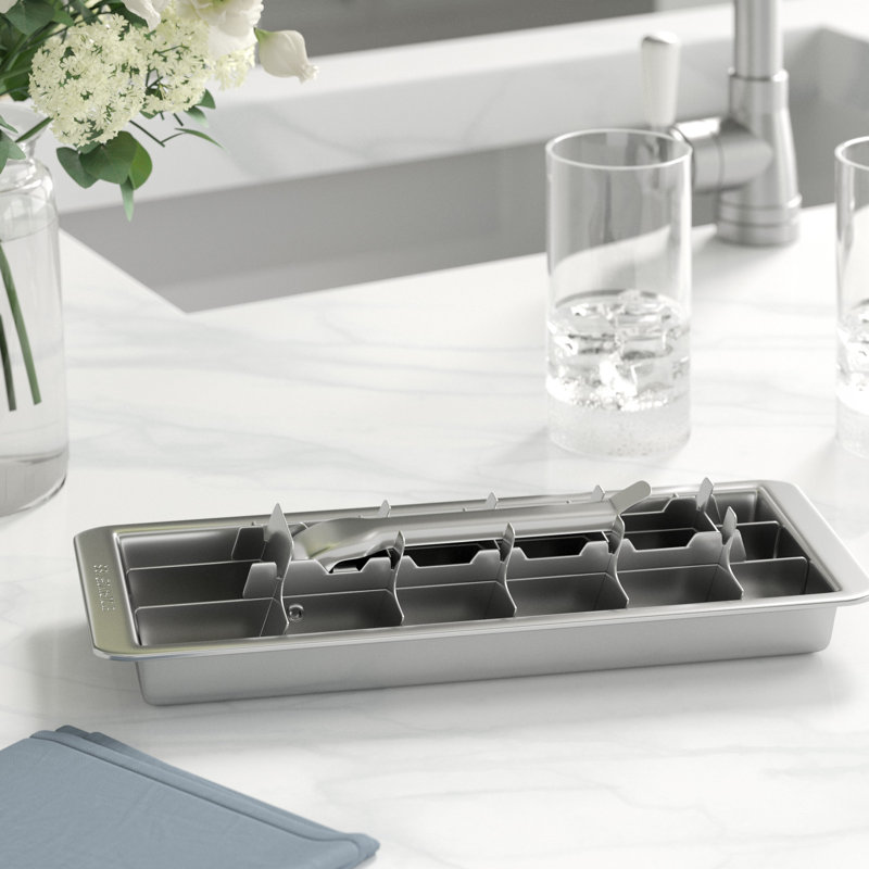 Byers Stainless Steel Ice Cube Tray