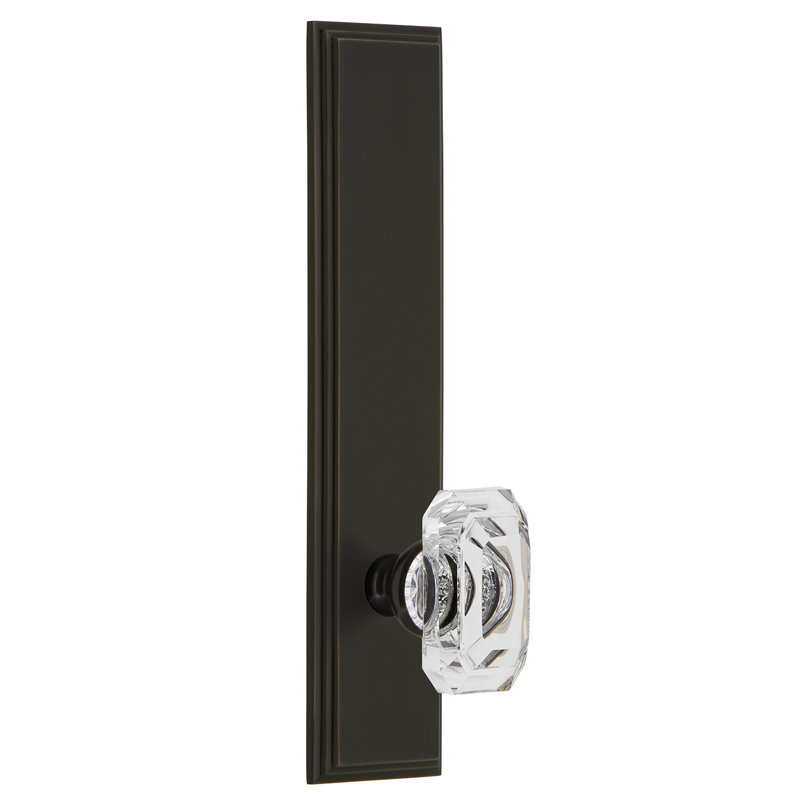 Grand porte-gobelet Grandeur Carré, Bronze intemporel
