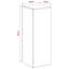 Plant Stand - Set of 2