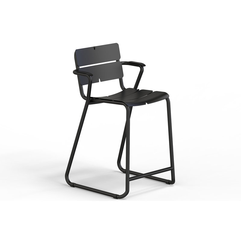 Tabouret Corail, Anthracite