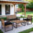 Mondy Acacia 4 - Person Patio Conversation Set with Cushions-1636061923-1636061932