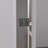 44-48"X76" Aluminum Frame Double Sliding Shower Door,Bypass Bathroom Sliding Door With Premium 1/4" (6Mm) Clear Tempered Glass, Chrome Hardware Sliding Glass Shower Enclosure,Chrome Finished-126270101