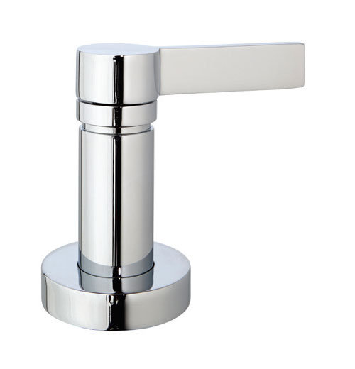 Volume Control Complete with Valve, Polished Chrome, 1/2"