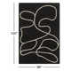 Jason Wu Meander Black Rug