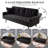 Jillane 72.4'' Square Arm Upholstered Sofa Bed-1049431427