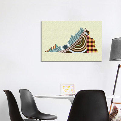 Virginia State - Print on Canvas