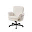 Chaise avec accoudoirs et roues Criss-223073482