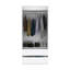 Armoire, Wardrobe Closet with Two Drawers,Hanging Rod-1148056574