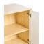 Taina 2 -Shelf Storage Cabinet