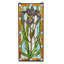 Iris Stained Glass Window