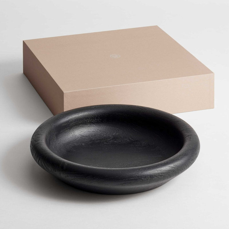 Nest Decorative Bowl, 3" H x 18" W x 18" D