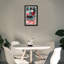 Textura Digital Canvas - Black Frame