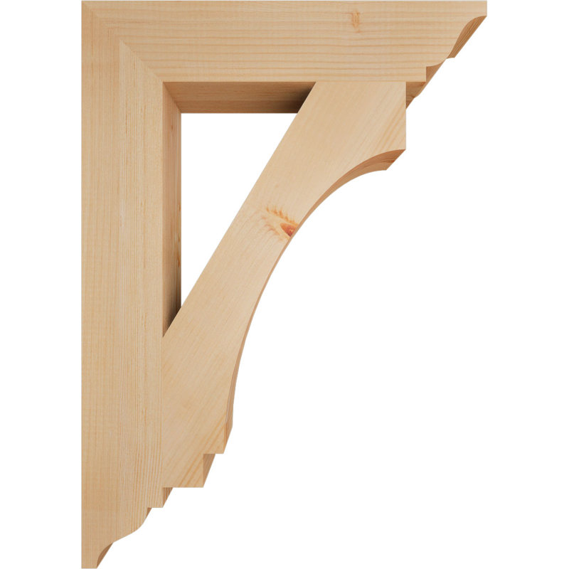 Support impérial traditionnel, H 28 po x l 3,5 po x P 20 po, Douglas (lisse)