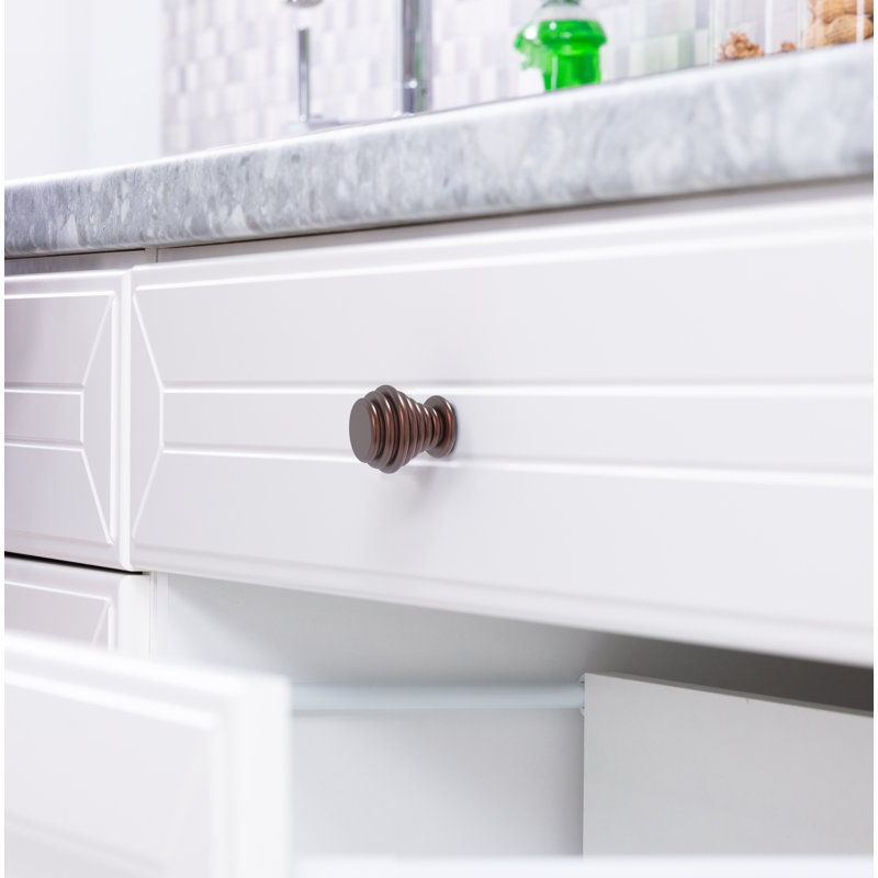 Poignée fantaisie 1 longueur Morosini, Cuivre antique