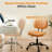 Laeticia ABS+Rubber+Steel (Q235) Drafting Chair-491390058